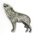 Animal Pin - Wolf